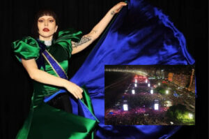 Lady Gaga entra para o Guinness com show recorde no Rio