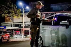 Tubarão intensifica fiscalização da Lei Seca