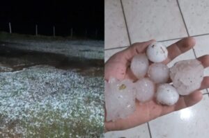 Sete cidades de SC decretam emergência após granizo