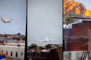 Queda de avião na Índia mata mais de 290 pessoas