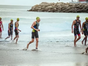 Atleta de SC é destaque em triathlon no Equador
