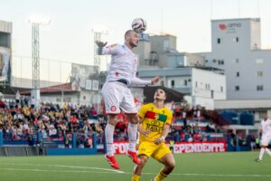 Brusque e Tombense empatam na Série C