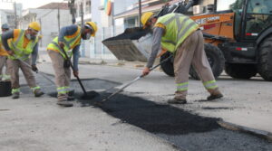Obras alteram rotas trânsito em Tubarão