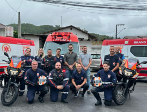 Samu de Itajaí e Itapema têm motolâncias autorizadas