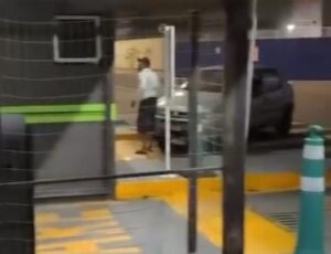 Homem ameaça passageiros no aeroporto de Navegantes