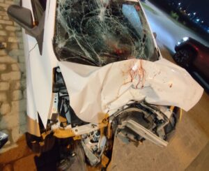 Motorista bêbado mata homem e deixa grávida ferida