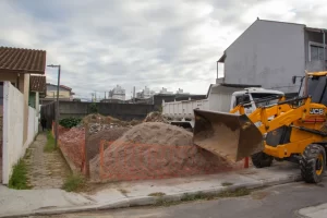 São José avança em obra para acabar com alagamentos