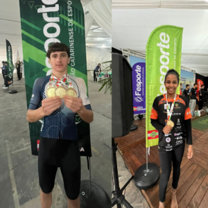 Jovens catarinenses brilham nos Jesc 2025