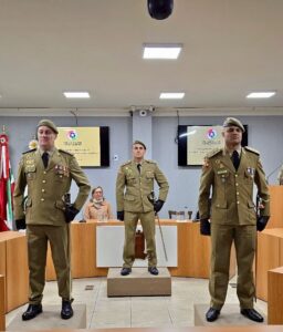 Novo comandante da PM de Urussanga assume cargo