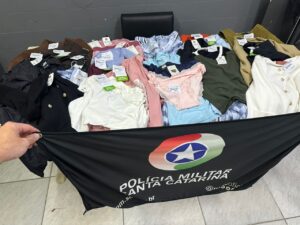 Mais de R$13 mil são recuperados em roupas furtadas