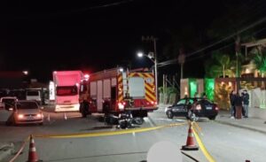Acidente provoca morte de homem em Tubarão