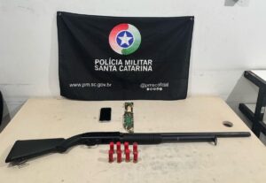 Homem acaba preso por desavença em Araranguá