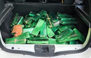 Dupla é presa com mais de 130 quilos de maconha em SC