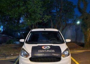 Dupla é presa com carro roubado em Criciúma