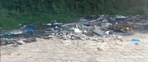 São José reforça multas por descarte irregular de lixo