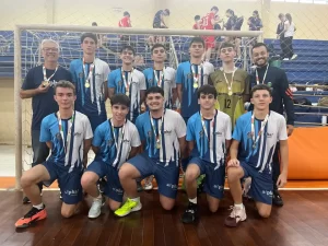 São José faz história com dupla vaga nos Jesc