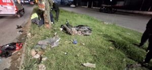 Casal fica gravemente ferido em acidente em Itajaí