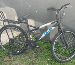Homem é preso por tentar furtar bicicleta em Itajaí