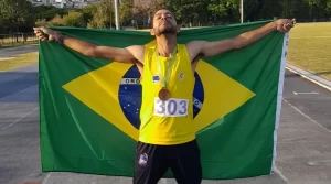 Paratleta brilha no atletismo e vai ao Mundial