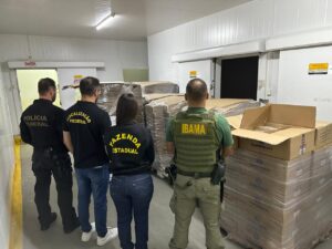 Operação mira comércio ilegal de pescados em SC