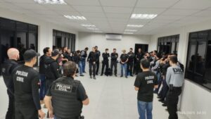 Operação prende grupo por roubo de carros de luxo