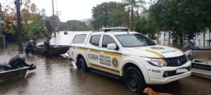 Já são 6 mil desalojados por chuvas no RS