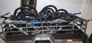 Ação policial recupera 10 bicicletas em Camboriú