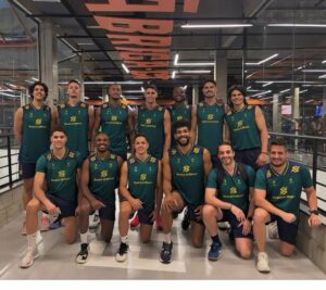 Amistosos de vôlei reúnem jovens talentos em  SC