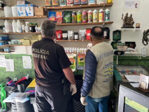 Tráfico de haxixe é alvo de operação em SC