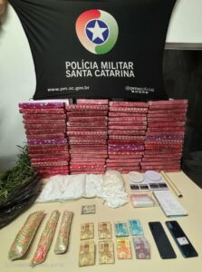 Laboratório de drogas é desativado em São José
