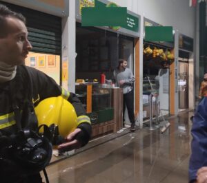 Incêndio é contido no Mercado Público de Florianópolis