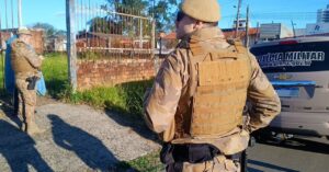 Ação conjunta promove abordagem social em Araranguá