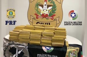 Ação preende mais de 200 kg de droga em Rancho Queimado