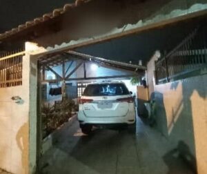 Veículo furtado é recuperado em Itapema
