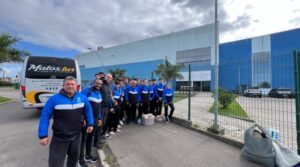 Tubarão parte com força para Joguinhos em São José