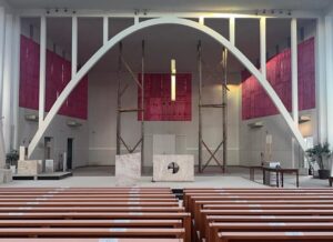 Catedral de Tubarão avança rumo à reabertura
