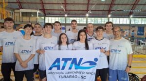 Tubarão brilha no Sul-Brasileiro com várias medalhas