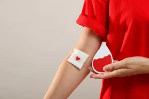 OMS destaca impacto vital da doação de sangue