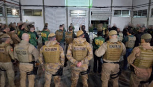 Operação Vicker’s mira facção no Norte de SC