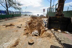 Garopaba investe R$ 5 milhões e acelera obras no bairro