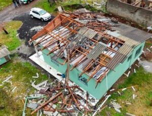 SC confirma tornados em ao menos seis cidades