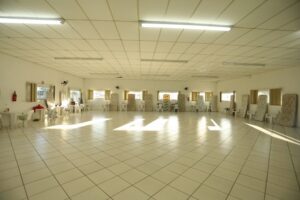Palhoça reforça abrigo emergencial durante frio extremo