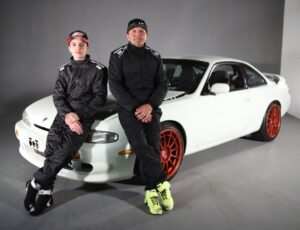 Juninho estreia nos EUA e faz história no drift