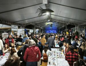 Festa da Tainha bate recorde com 55 mil pessoas