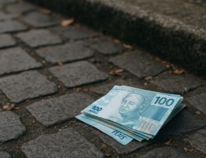 Venezuelano devolve R$ 1 mil achados em rua em SC