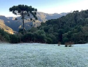 São Joaquim registra -6,2°C e tem maior frio do ano