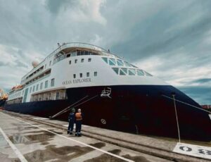 Itajaí mira liderança no turismo de cruzeiros