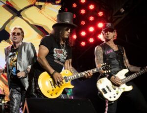 Guns N’ Roses confirma show em SC no dia 21/10