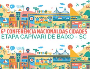 Capivari de Baixo realiza conferência sobre cidades