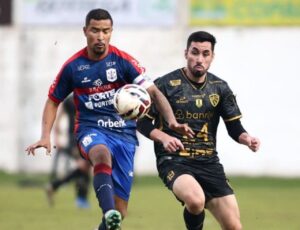São Luiz goleia e encerra série invicta do Marcílio